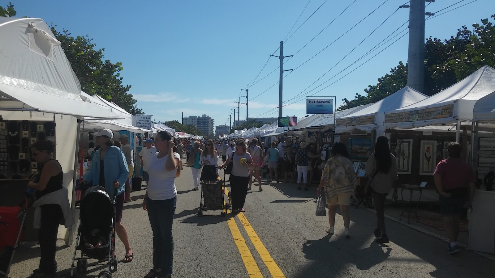 Lavender Inspiration 15th Annual Juno Beach Craft Festival on the Ocean