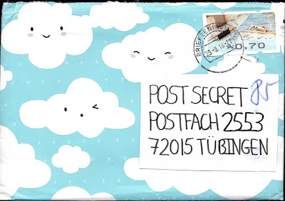 PostSecret auf Deutsch, Postfach 2553, 72015 Tübingen, Germany