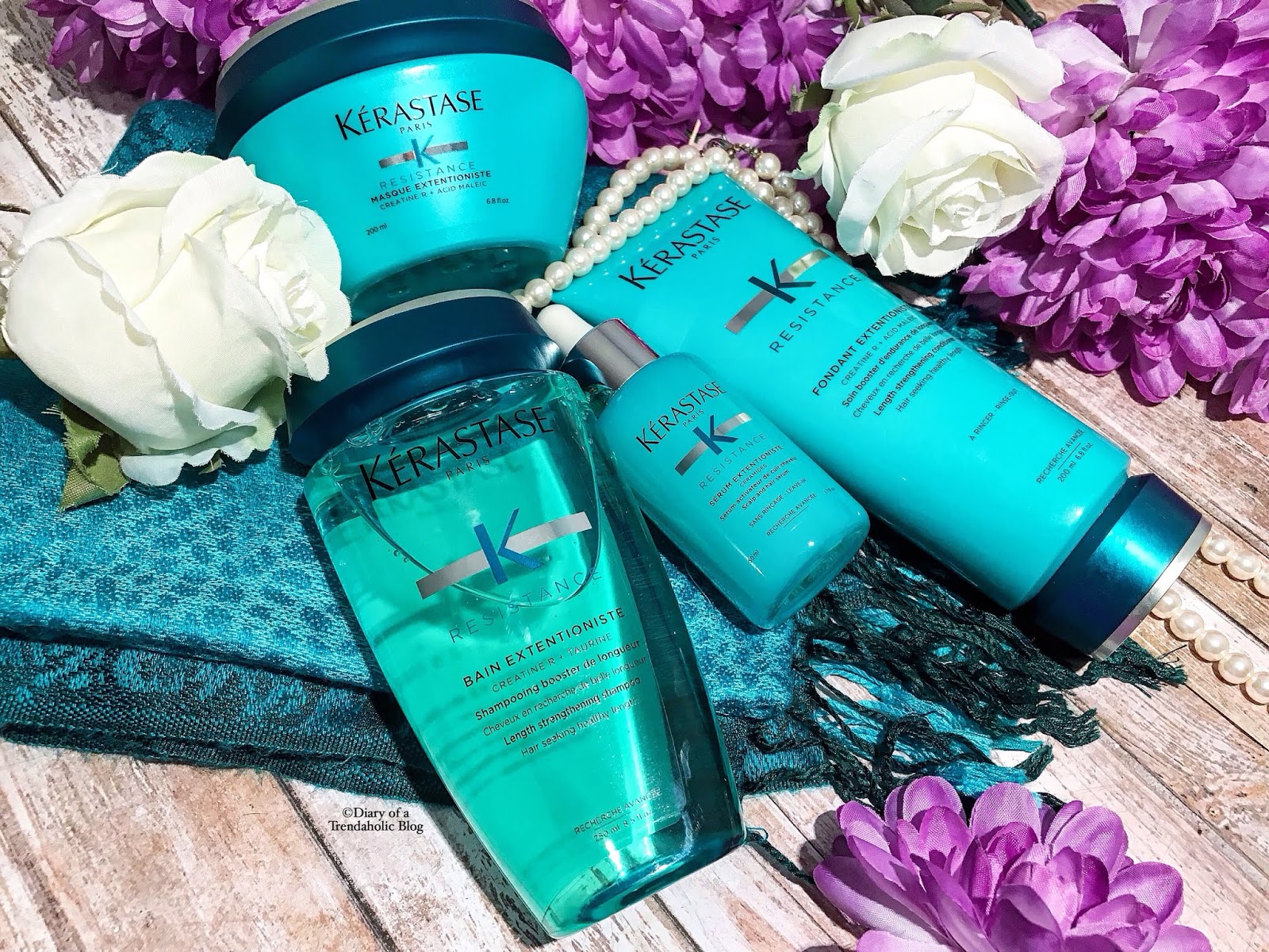 Sydamerika Ynkelig via Diary of a Trendaholic : Kerastase Resistance Extentioniste Collection  Review