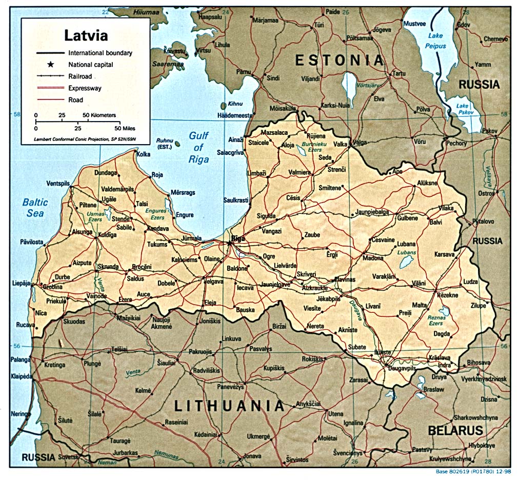 Big Blue 1840-1940: Latvia