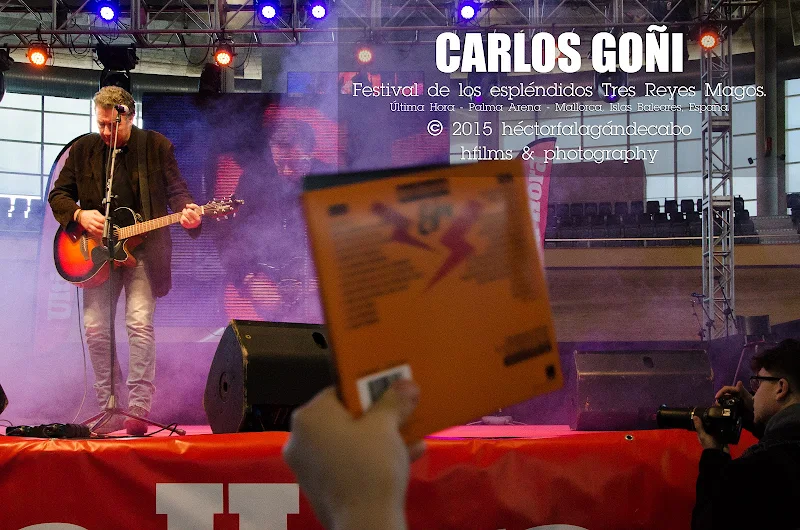 Carlos Goñi - Festival de los espléndidos Tres Reyes Magos. Fotografías por: Héctor Falagán De Cabo / hfilms & photography.