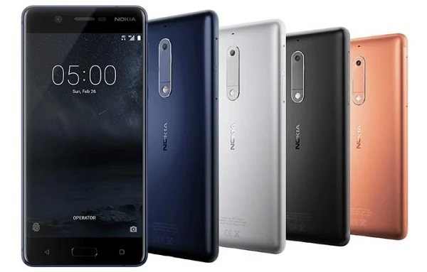 NOKIA 5 OFICIAL EN PERÚ