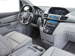 honda odyssey interior osm spec parts debuted official release date info