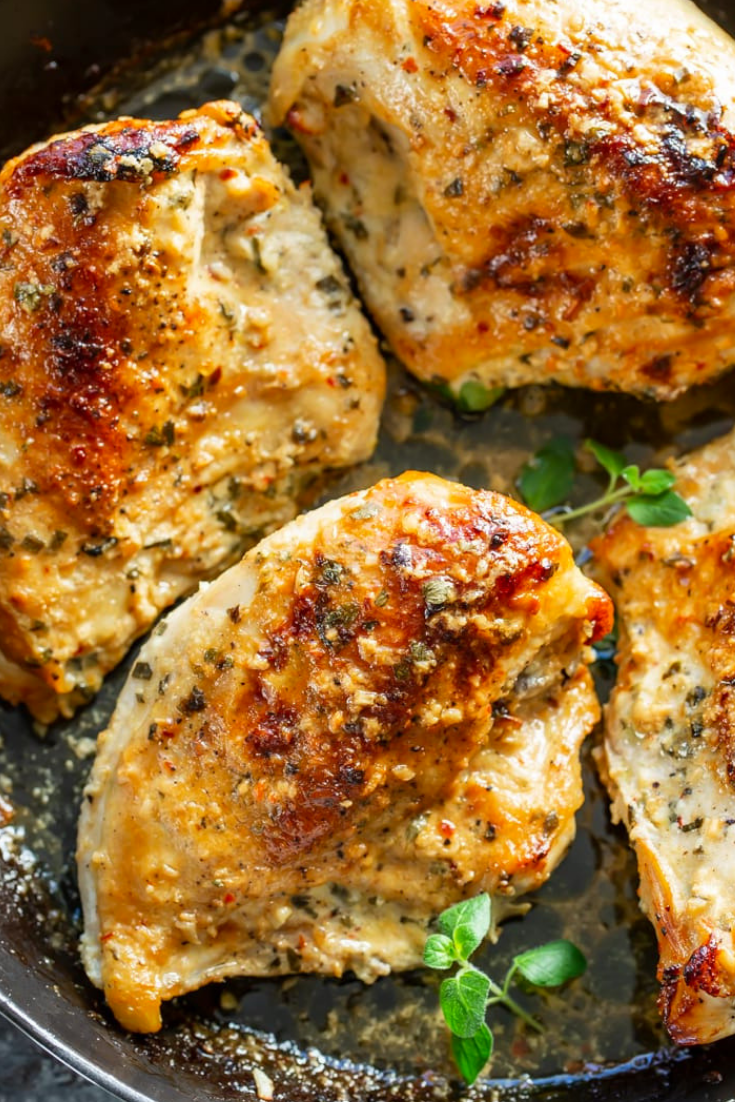 Oven Roasted Greek Chicken Breasts - flavordash