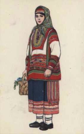 trajes tradicionales,traje tipico de rusia, disfraces originales para carnaval, trajes para danza, vestimenta de rusia