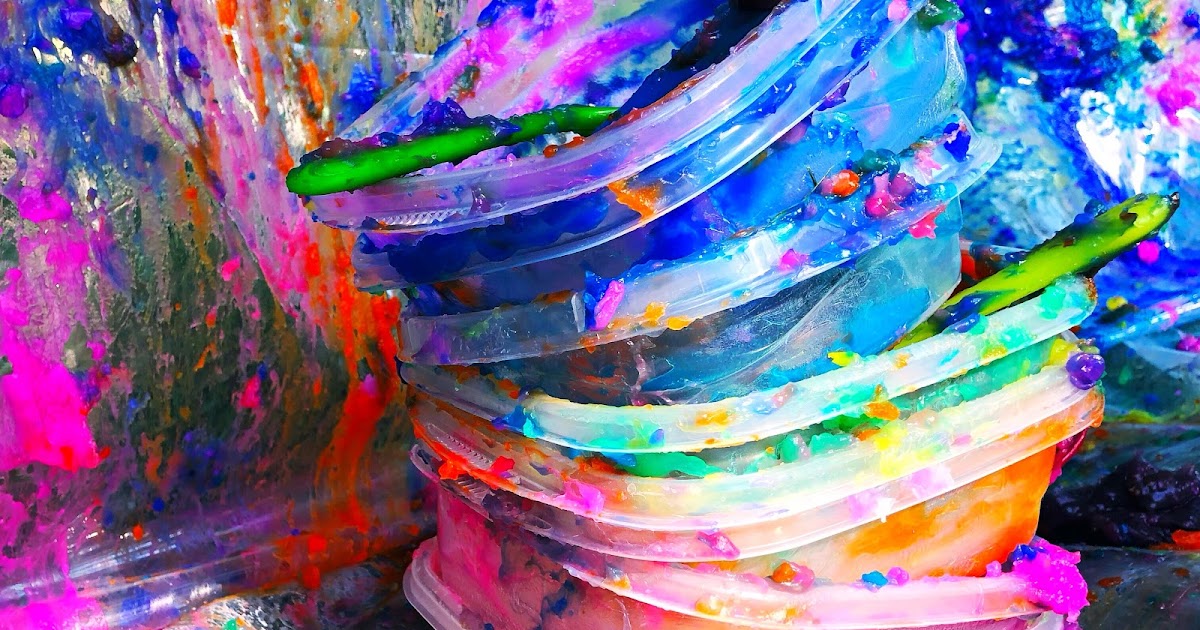 BIG MESSY OUTDOOR ART Raising Kinley