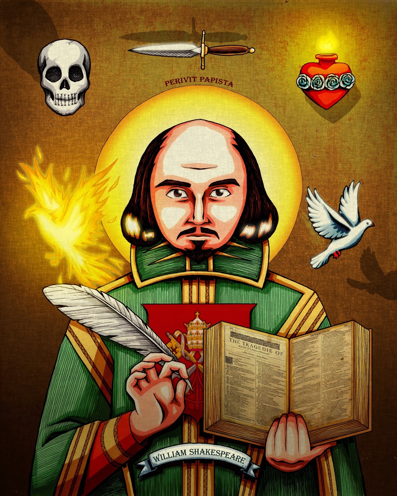 The Christian Shakespeare Shakespeare He Died a Papist