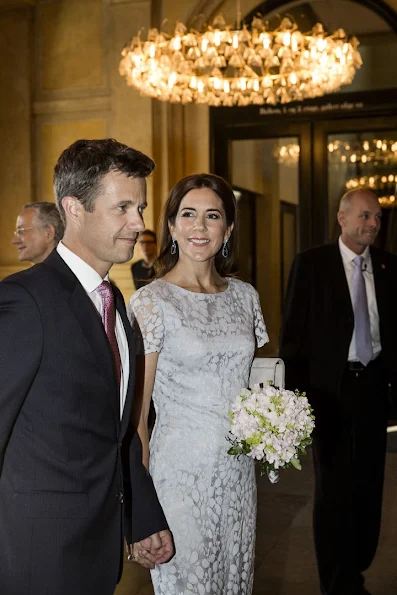 Crown Prince Frederik, Crown Princess Mary, Prince Jaochim, Princess Marie