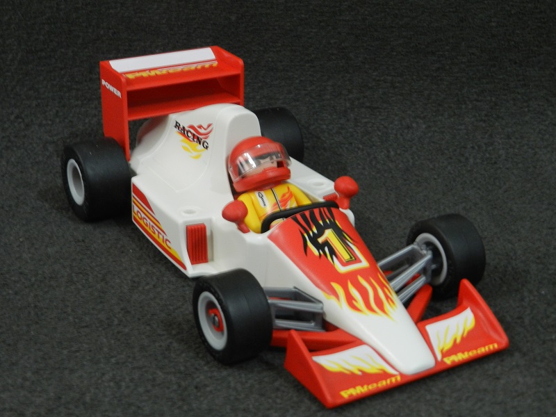 Galeria dos Brinquedos Playmobil Fórmula 1 [ Geobra ]