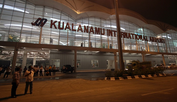 Bandara Internasional Kuala Namu Seputar Penerbangan