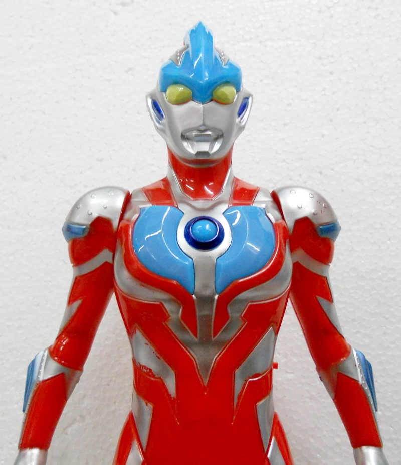 BongBongIdea LARGE ULTRAMAN TOY FIGURE WITH SOUND AND LIGHT 45CM 48CM 55CM 57CM