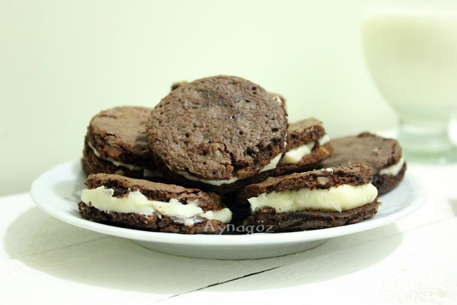 AynaGöz. 21 Aralık Brownie Sandviçler )
