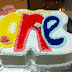 Samanvi's "ONE" Birthday cake
