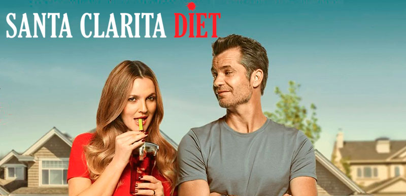 Santa Clarita Diet Poster