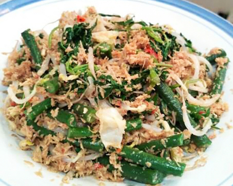 Resep Sayur Urap Pedas Jawa