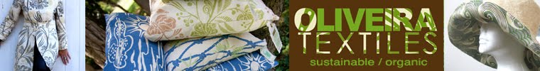 OLIVEIRA TEXTILES / Organic Fabrics For Home & Apparel