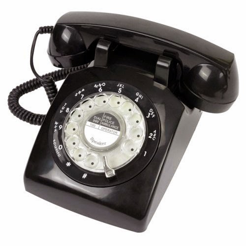 Antique Telephones retro vintage