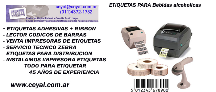 Codigo de barras TSC ttp 244