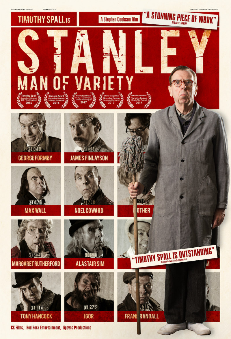 STANLEY, A MAN OF VARIETY poster