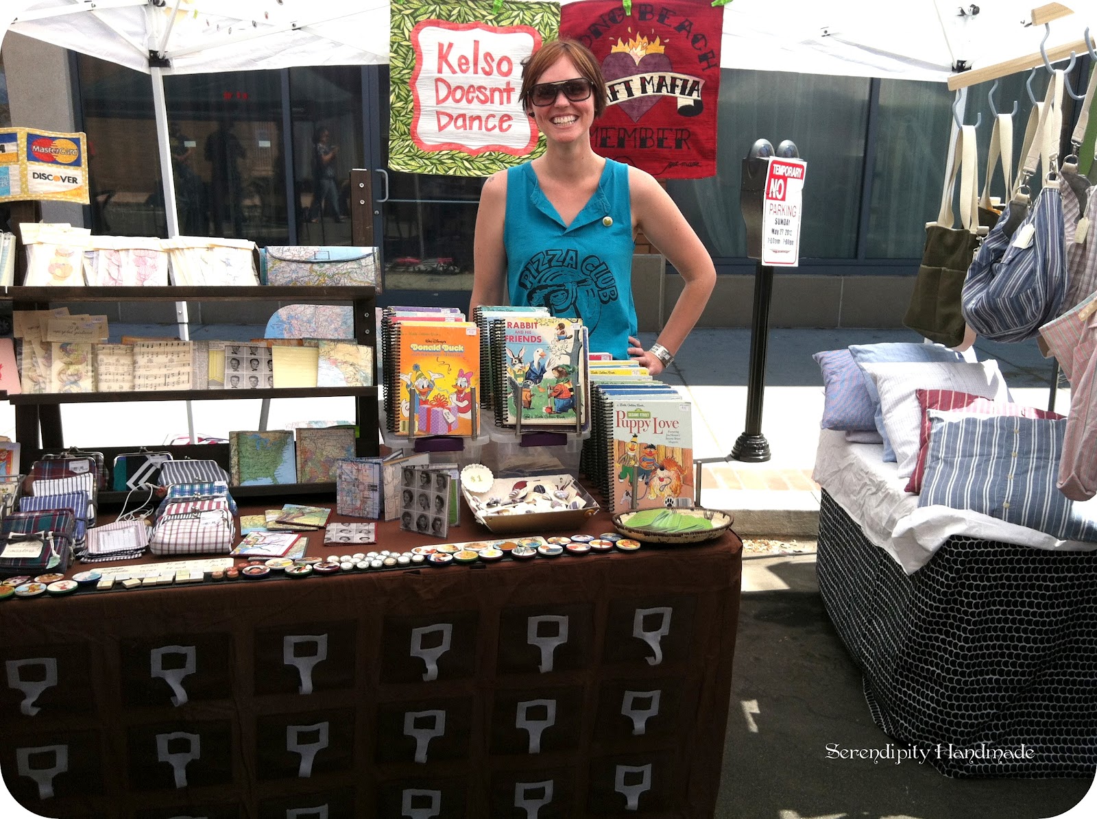 Serendipity Handmade Patchwork Indie Art & Craft Festival + Soap Tart