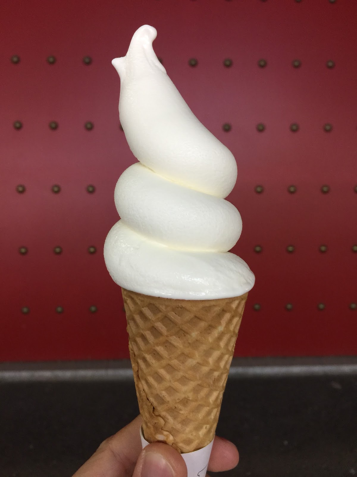 Bumsan Organic Farm Milk IceCream (Seoul, SOUTH KOREA) ★★★☆☆ A