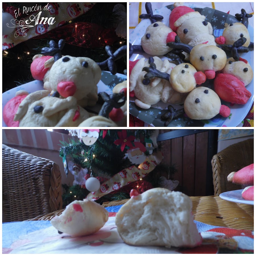 Etiquetas para los regalos navideños y Pan de leche