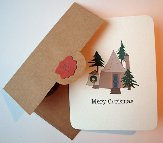 Unique Christmas Card Designs