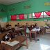 Pastikan Kegiatan PTM Sesuai Prokes, Babinsa  Pantau Sekolah Di Wilayah Binaannya