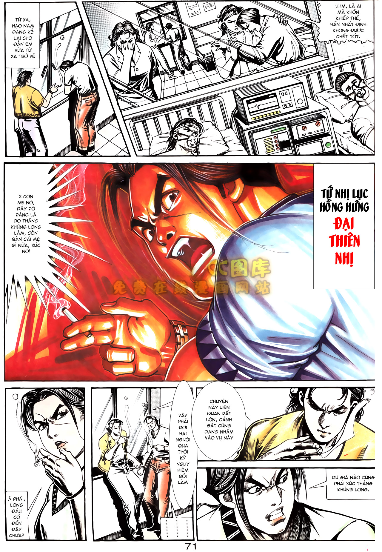 Người Trong Giang Hồ chap 161 - Trang 26