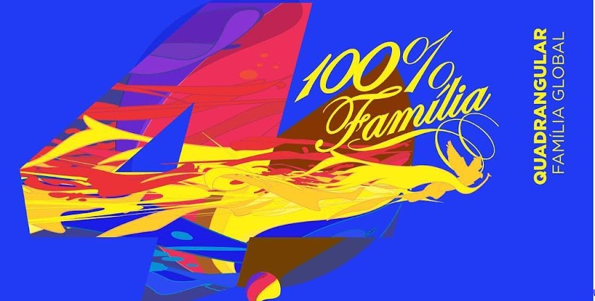 Quadrangular Família Global Americana  - A Igreja 100% Família!