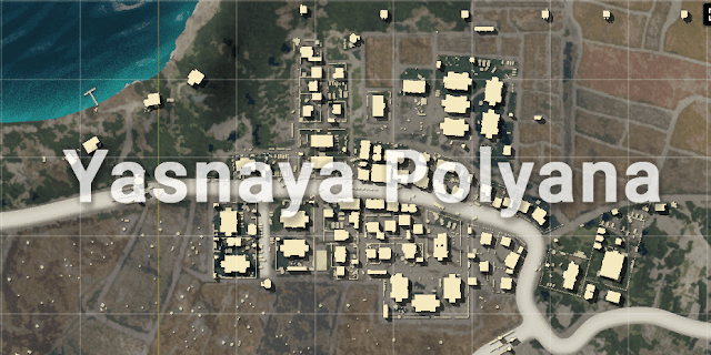 Some PUBG Mobile Secret Spot actually leads to tube spots inwards Erangel Map which is a map of the expanse where this game t Some PUBG Mobile Secret Spot