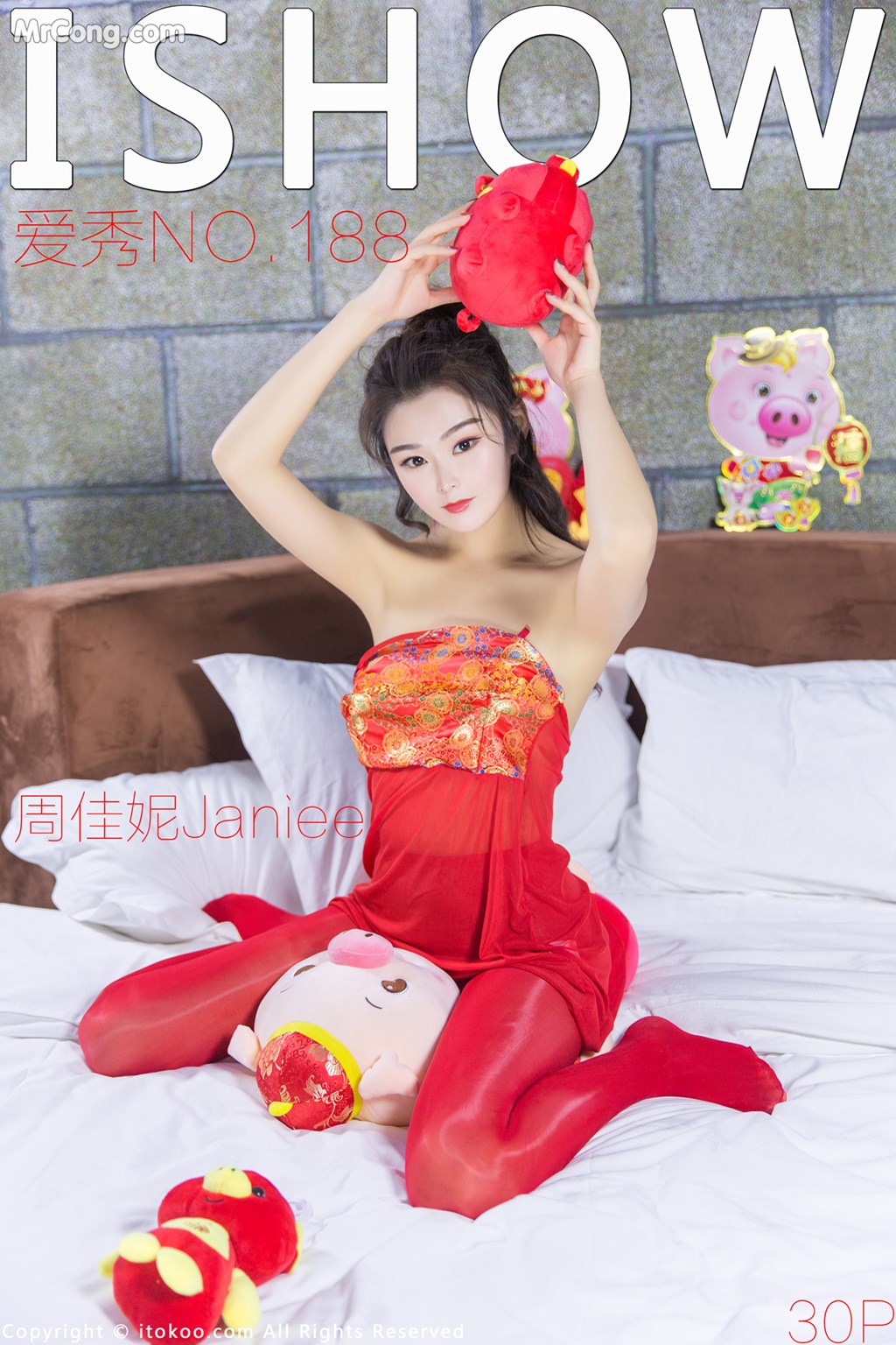 ISHOW No.188: Model 周佳妮 Janiee (31 photos)