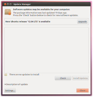 upgrade to ubuntu 12.04 LTS