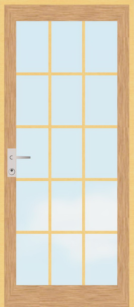 Contoh Rumah Minimalis: model pintu rumah kaca