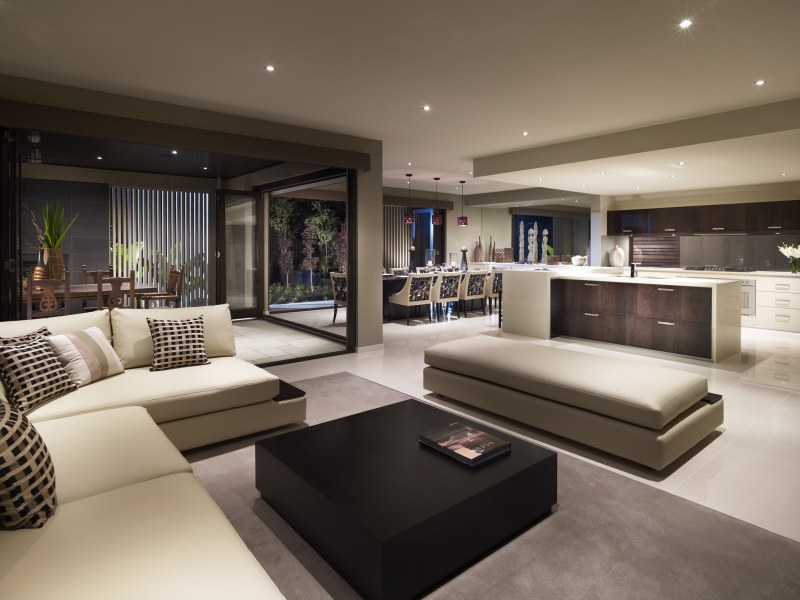 Acosta muebles y electrónica: cómo decorar un living moderno?