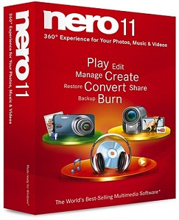 Download Nero Multimedia Suite 11 + Serial