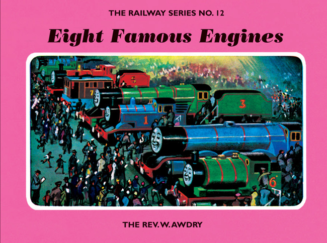 The Railfan Brony Blog: RWS #12: The Eight Famous Engines