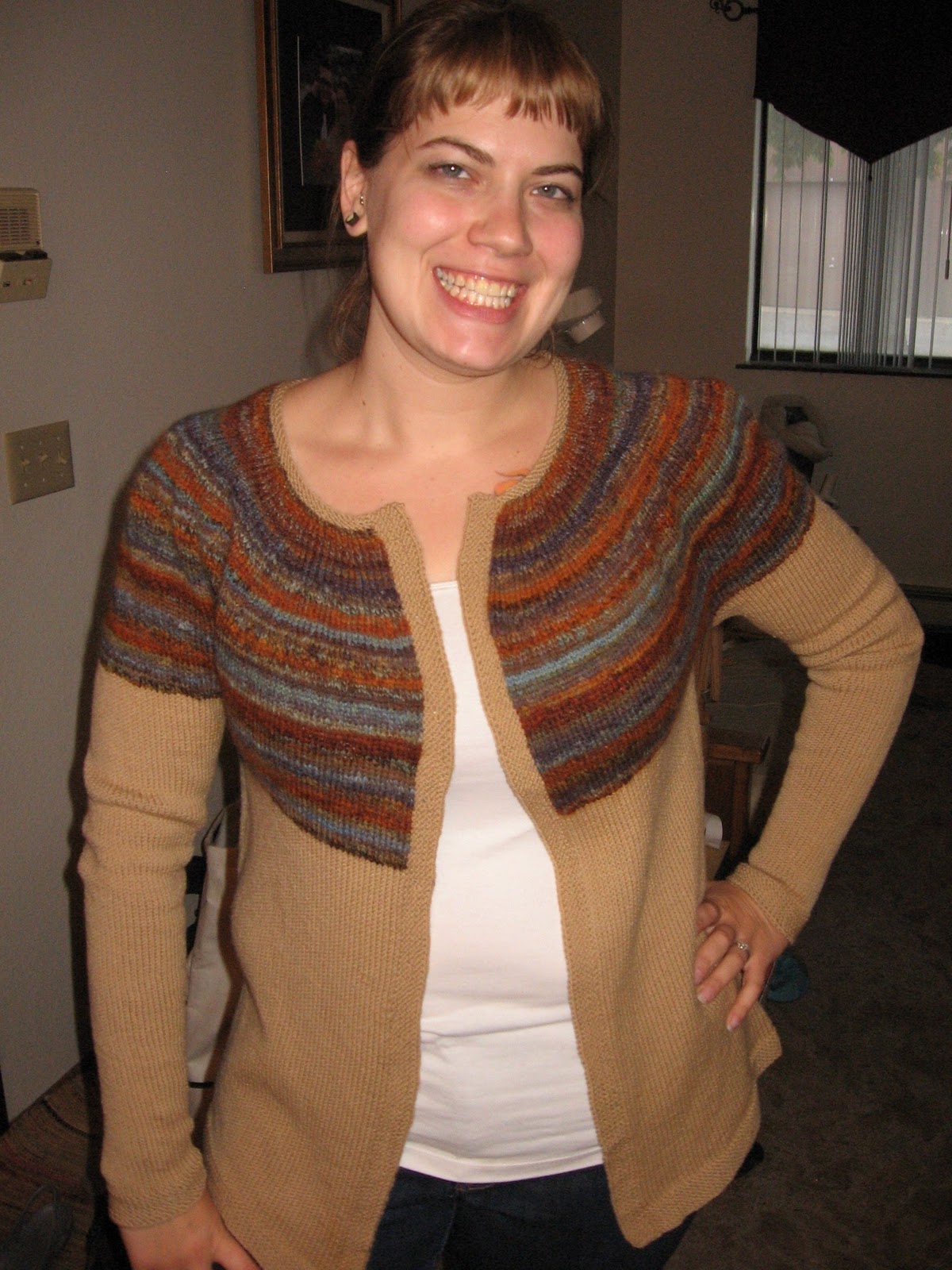 JennaKate Knits Rhinebeck Sweater Complete!