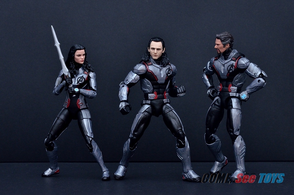 Marvel Legends Avengers Endgame Quantum Suit Marvel's Hawkeye and Blac –  Action Figures and Collectible Toys