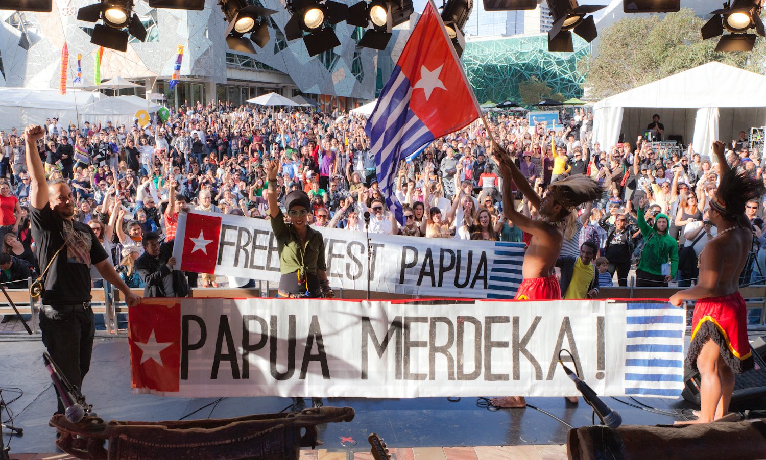 AUSTRALIAN CAMPAIGN IN 2020 FREE  WEST  PAPUA 
