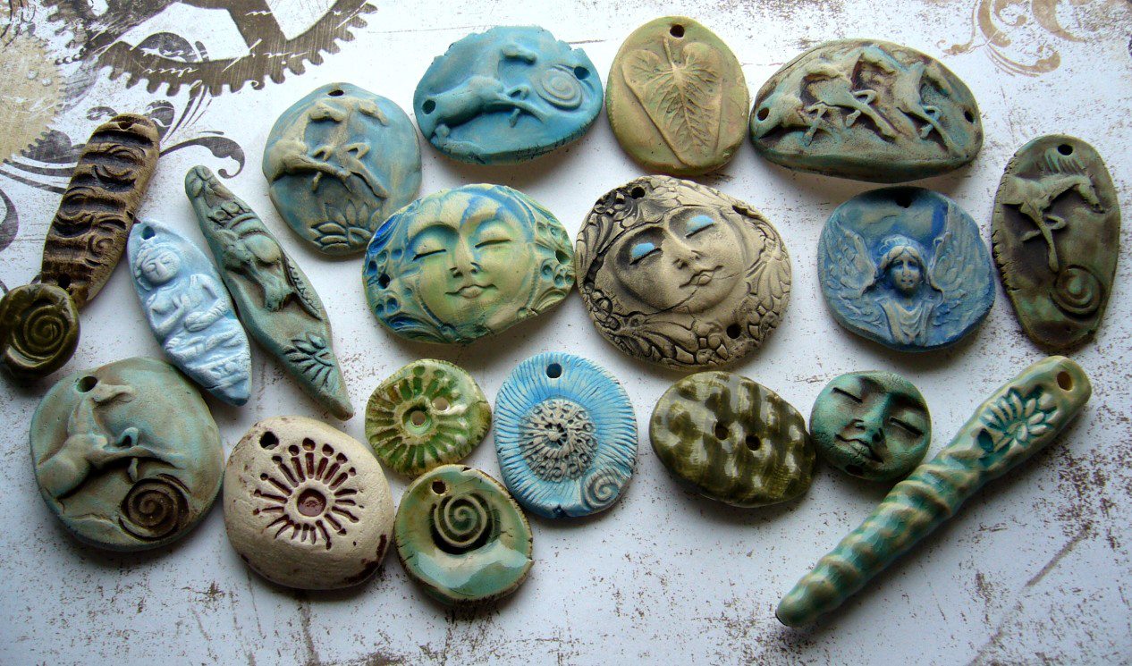 Art Jewelry Elements