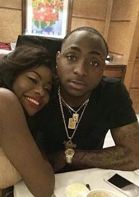 davido baby mama birthday
