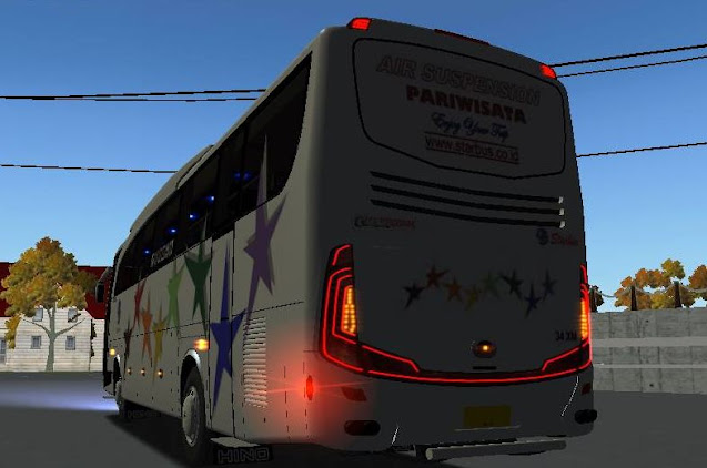 Mod bus haulin Jetbus HD Starbus