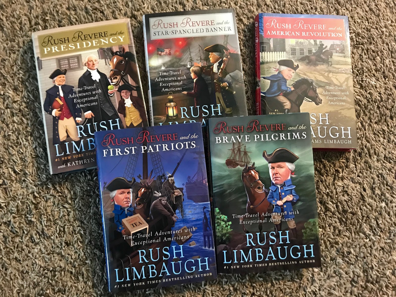 Deputie Tribe Adventures Of Rush Revere Book Review