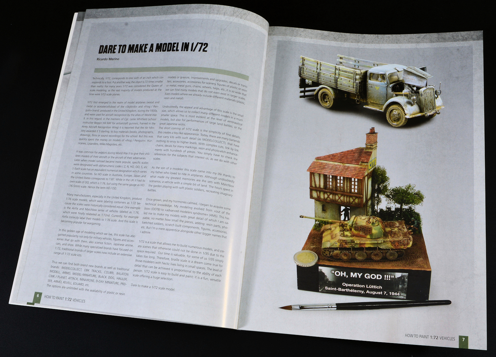 The Modelling News Read n' Reviewed Ammo's How to Paint 172 Military