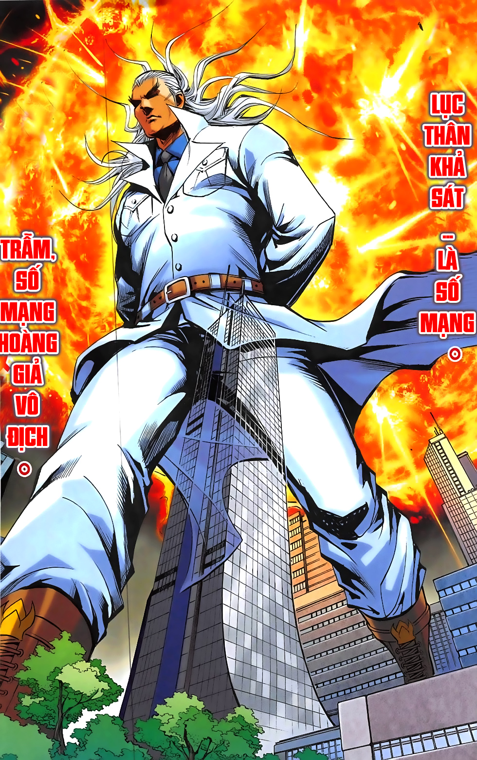 Hoàng Giả Chi Lộ Chap 1.1 - Next Chap 2
