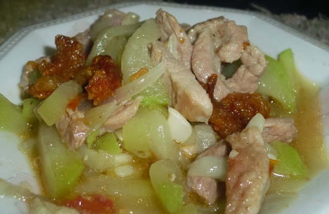 Pork Soup with Long Gourd Recipe