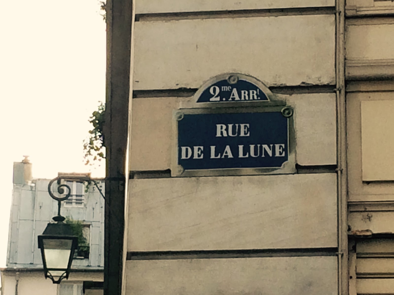 Noël 69 à Clermont Ferrand Rue de la Lune