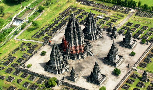 400+ Gambar Candi Prambanan Dari Atas HD Terbaik 400+ Gambar Candi Prambanan Dari Atas HD Terbaik