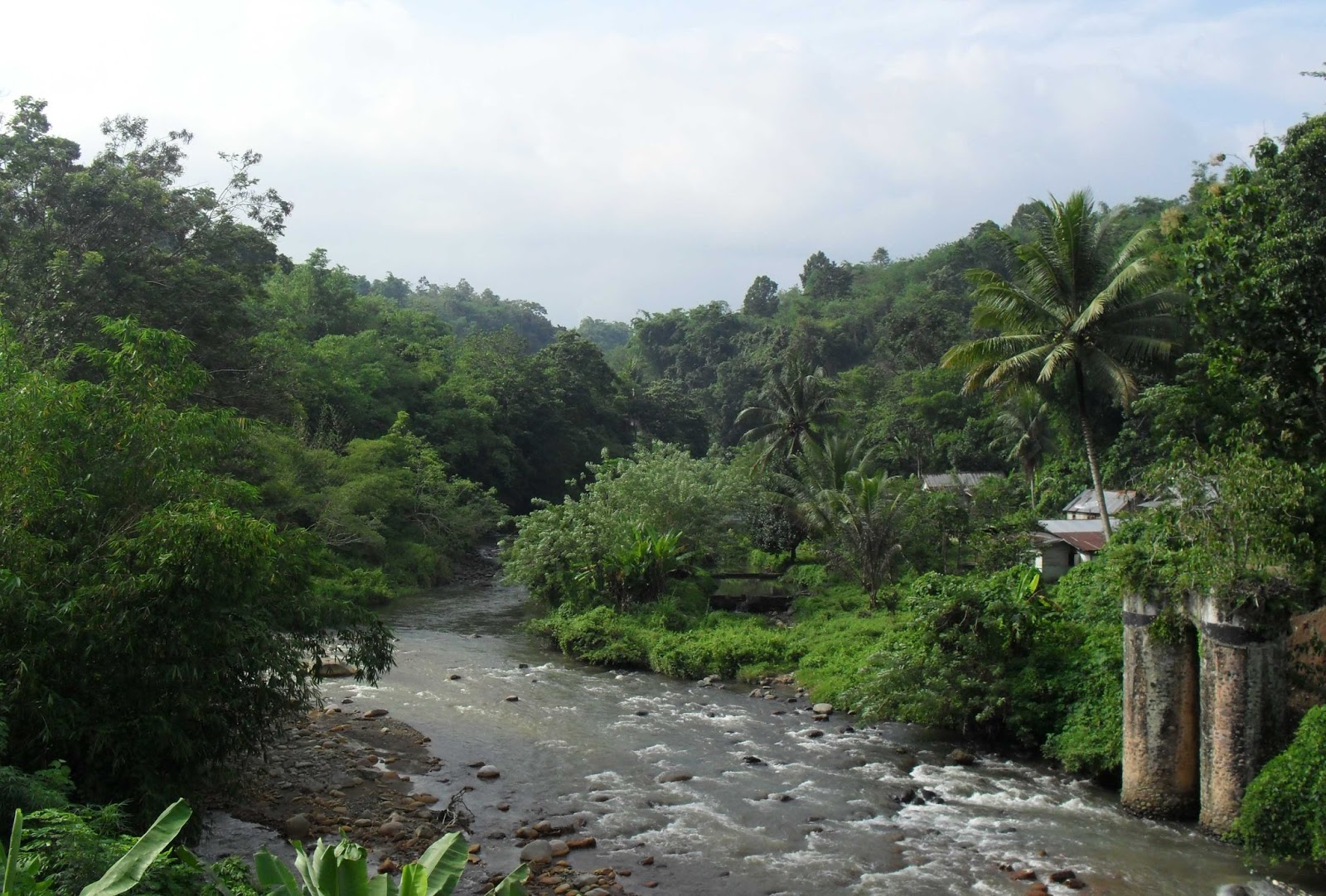 Lintang Dusunku Objek Wisata Daerah Lintang Empat Lawang